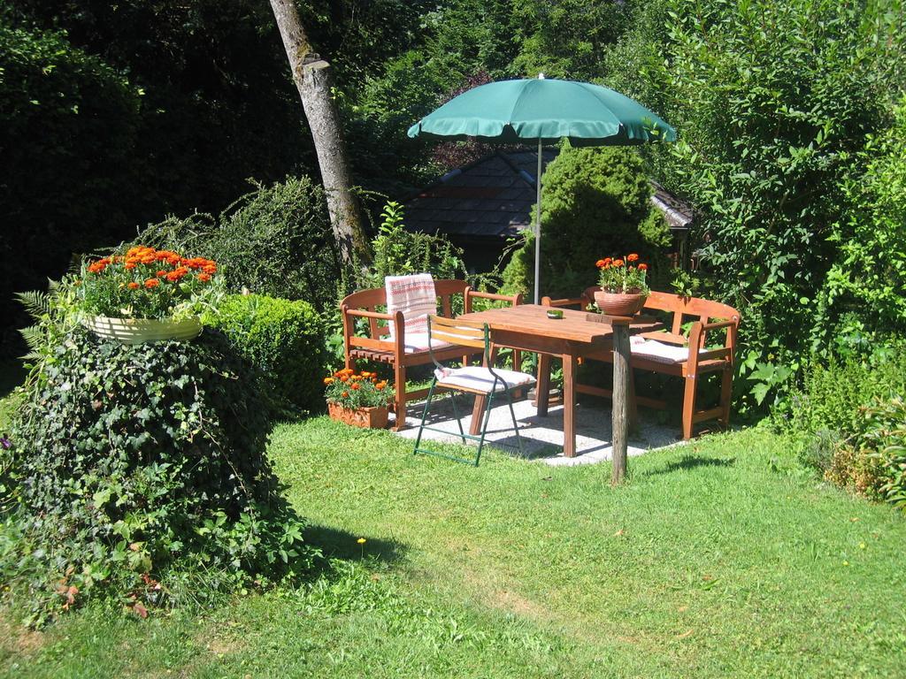 Gaestehaus Sonnenwinkel - Villa Roesler Saint Wolfgang Exteriér fotografie