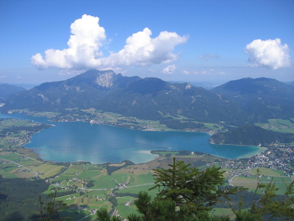 Gaestehaus Sonnenwinkel - Villa Roesler Saint Wolfgang Exteriér fotografie