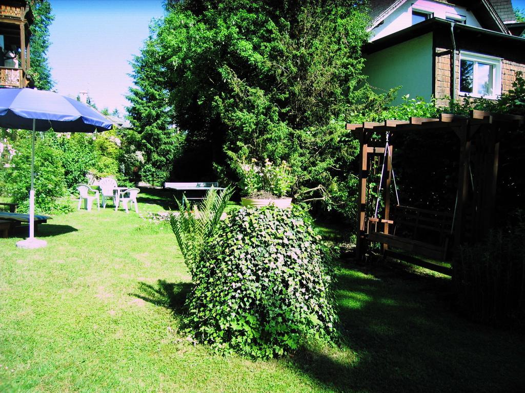 Gaestehaus Sonnenwinkel - Villa Roesler Saint Wolfgang Exteriér fotografie